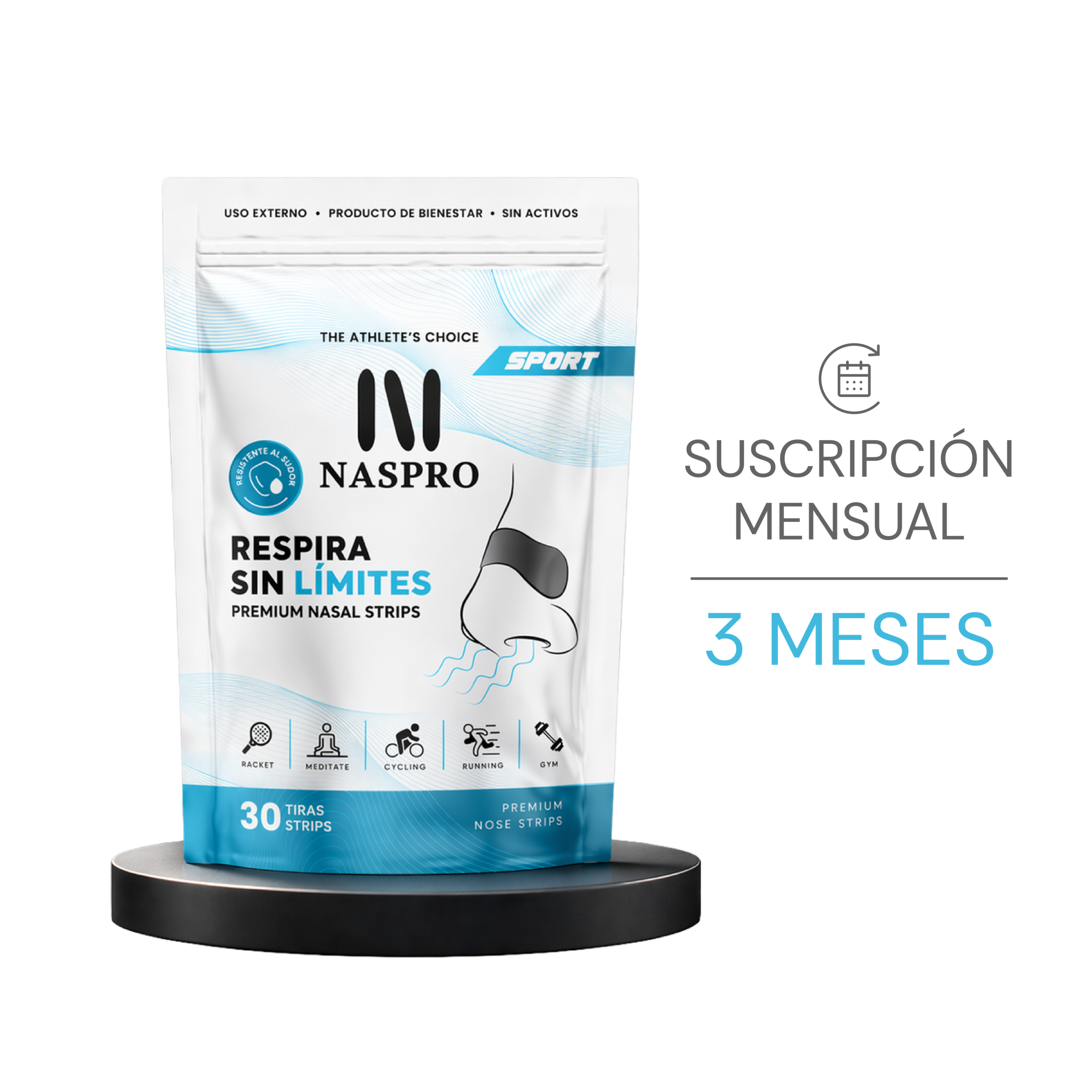 Suscripción Mensual